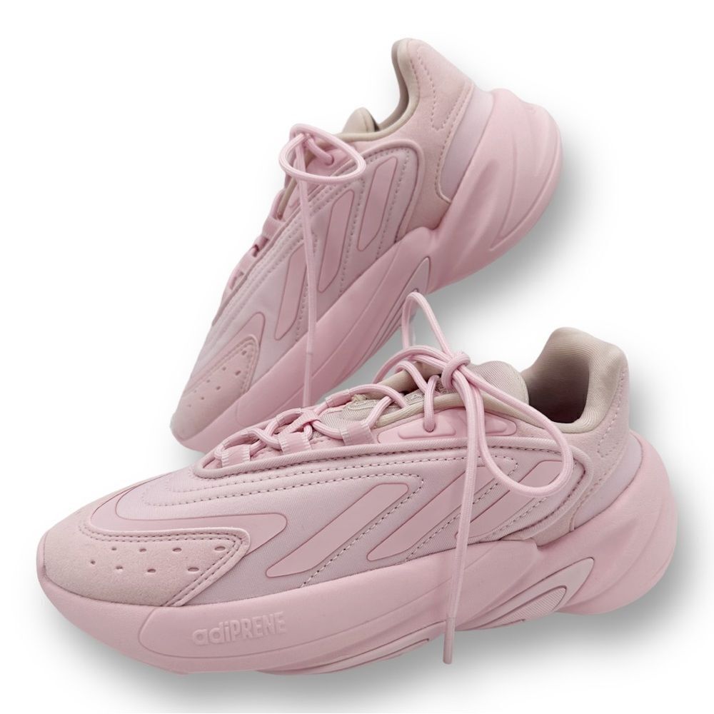 Pink Adidas OZELIA Shoes Big Kids Sz 4‎